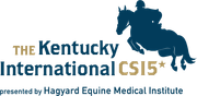 A logo for the kentucky csi grand prix