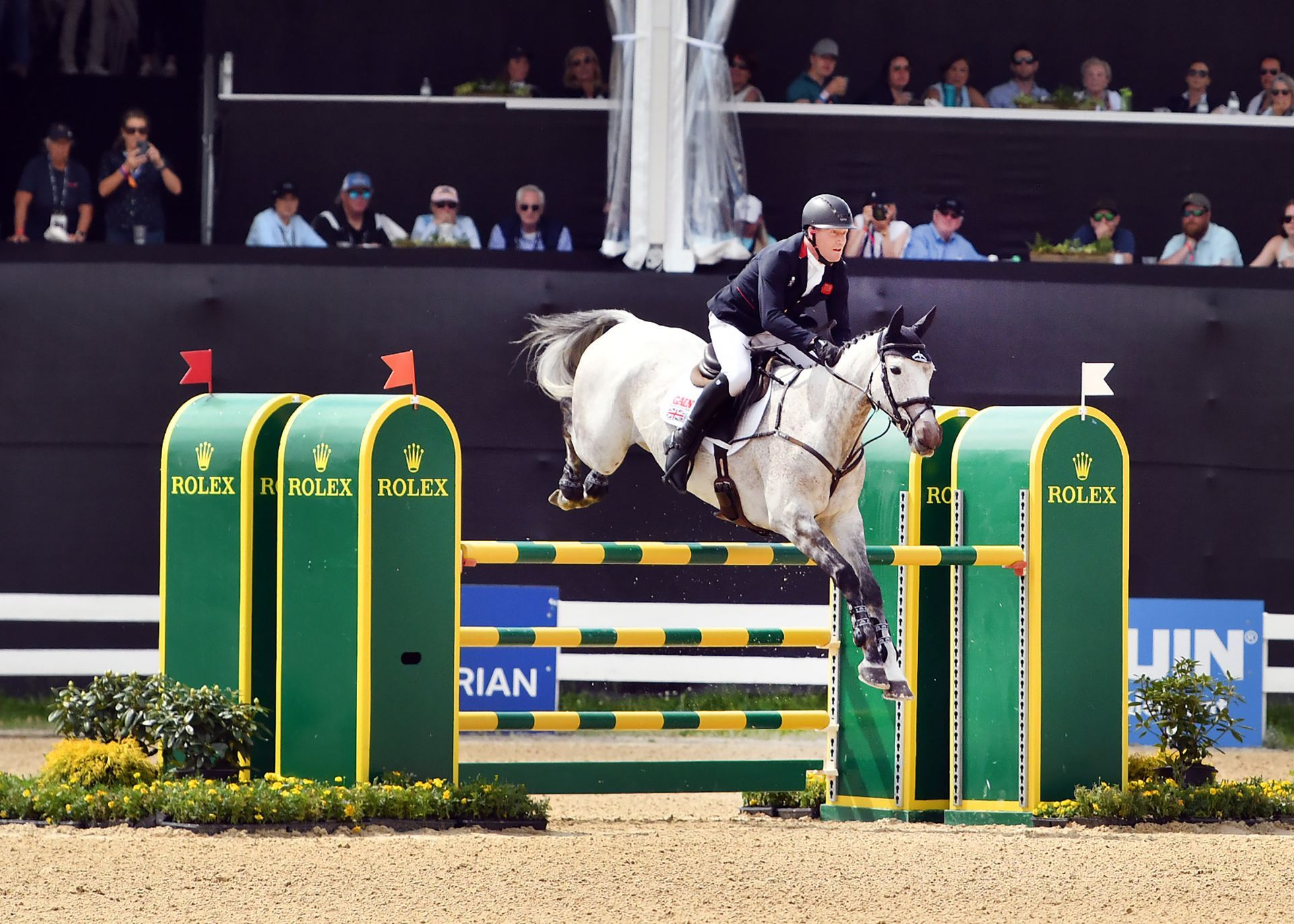 Oliver Townend and his exceptional Irish Sport Horse, Cooley Rosalent, claimed the title at the icon