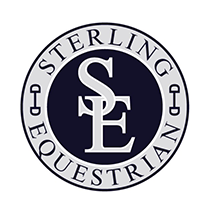 Sterling equestrian logo on a white background