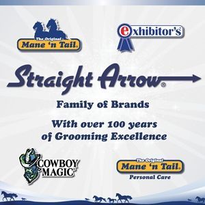 Straight arrow family of brands with over 100 years of grooming excellence