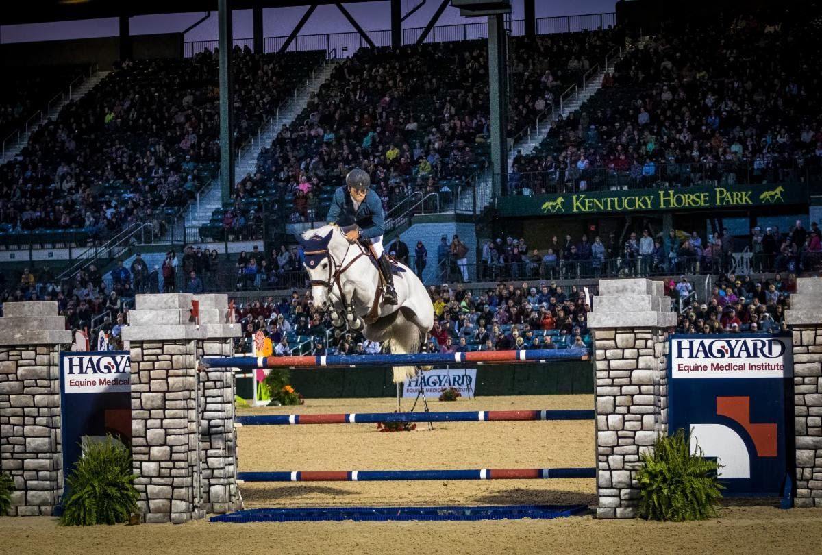 The Kentucky International Grand Prix is now a CSI5* level equestrian event.