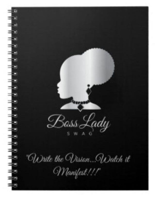 Boss Lady SWAG Notebook