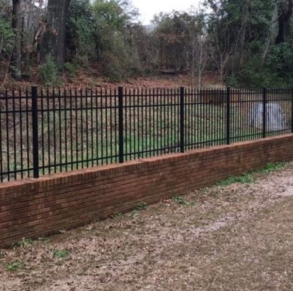 iron fence