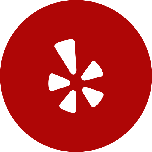 A red circle with a white star in the middle.