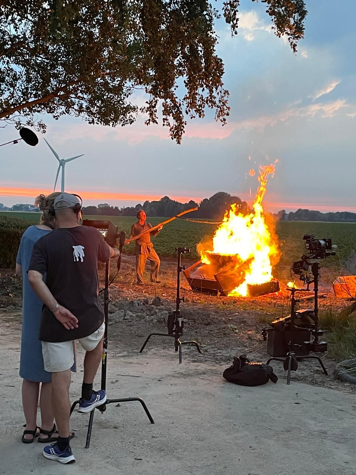 Brandwachtnoord Filmset