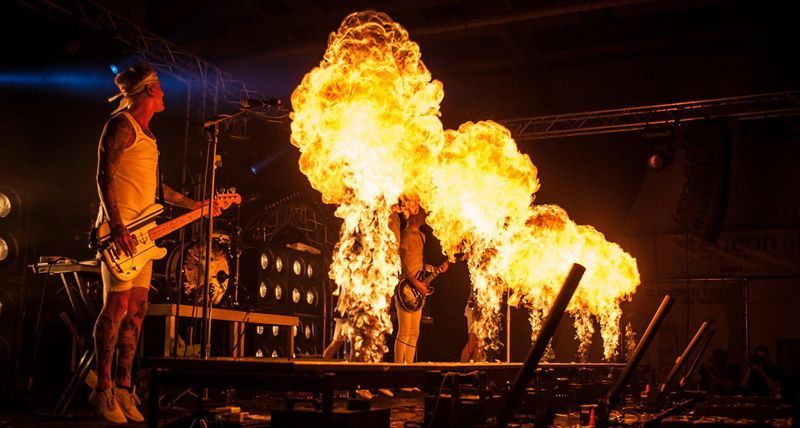 Brandwacht concerten en evenementen