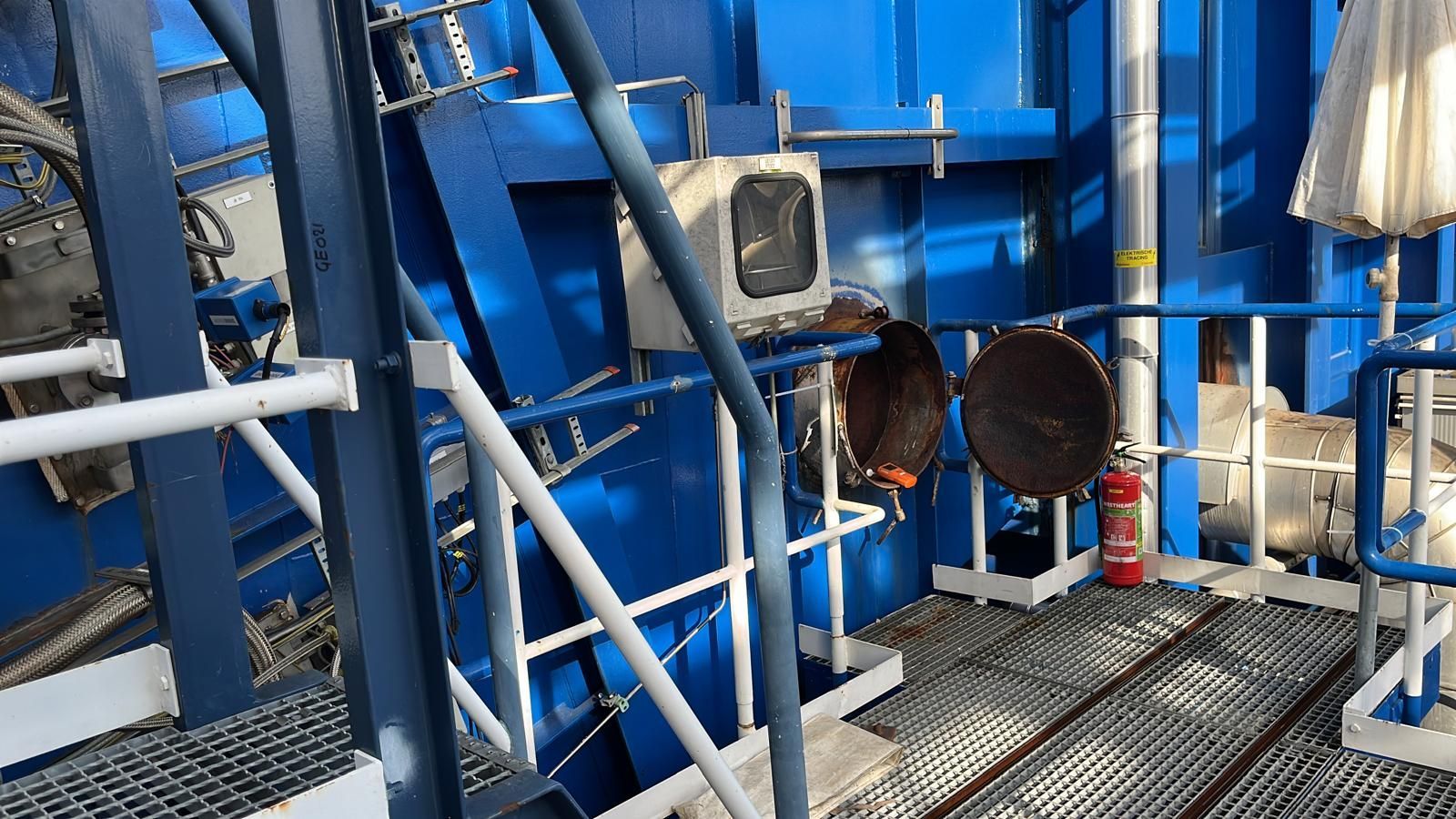 werken in besloten ruimte