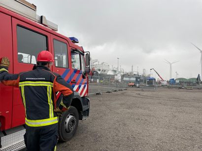 EET project Eemshaven Gasunie