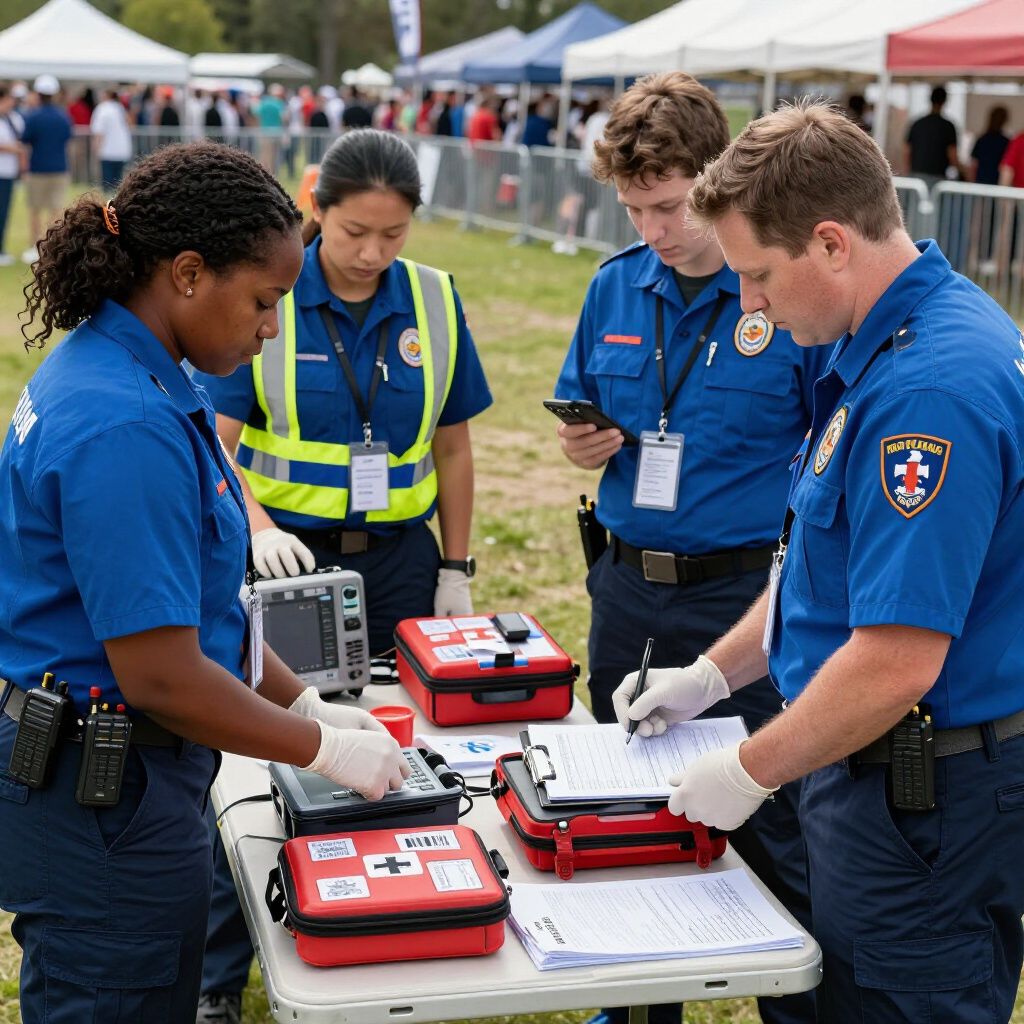 Mns een evenement in de openlucht.