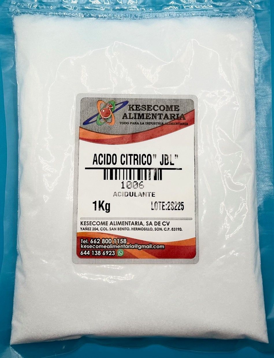 ÁCIDO CÍTRICO JBL 25KG