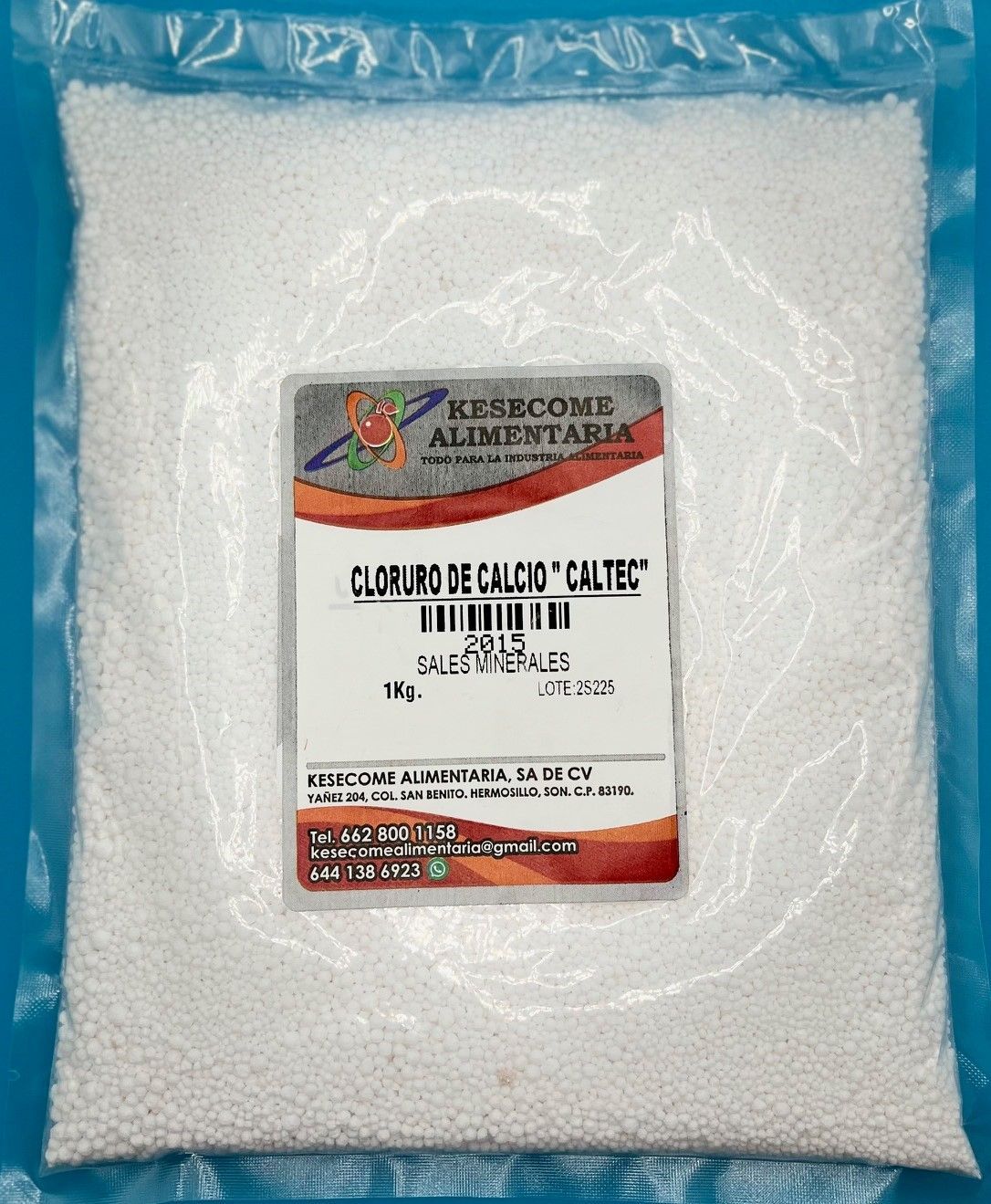 CLORURO DE CALCIO 1 KG