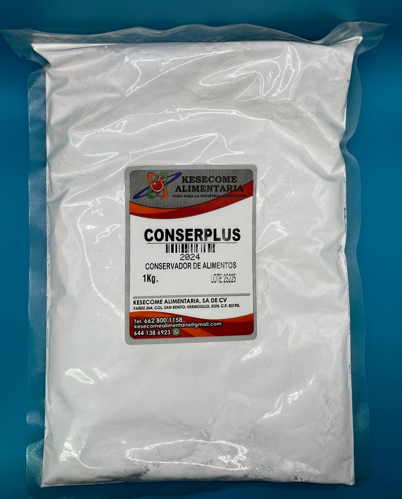 CONSERPLUS SACO 25 KG