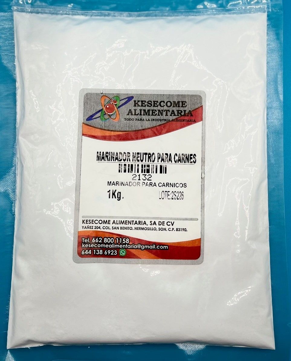 MARINADOR NEUTRO SACO 10 KG
