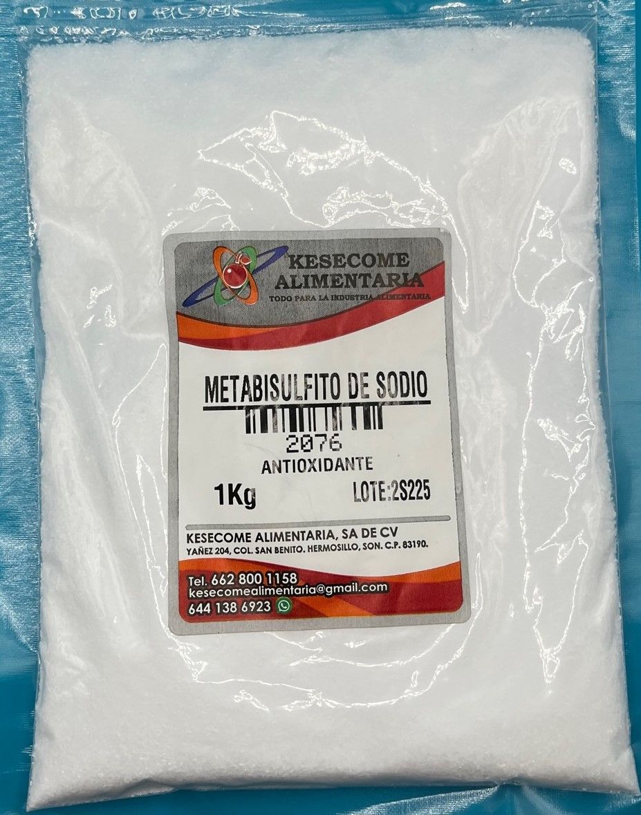 METABISULFITO SACO 25 KG