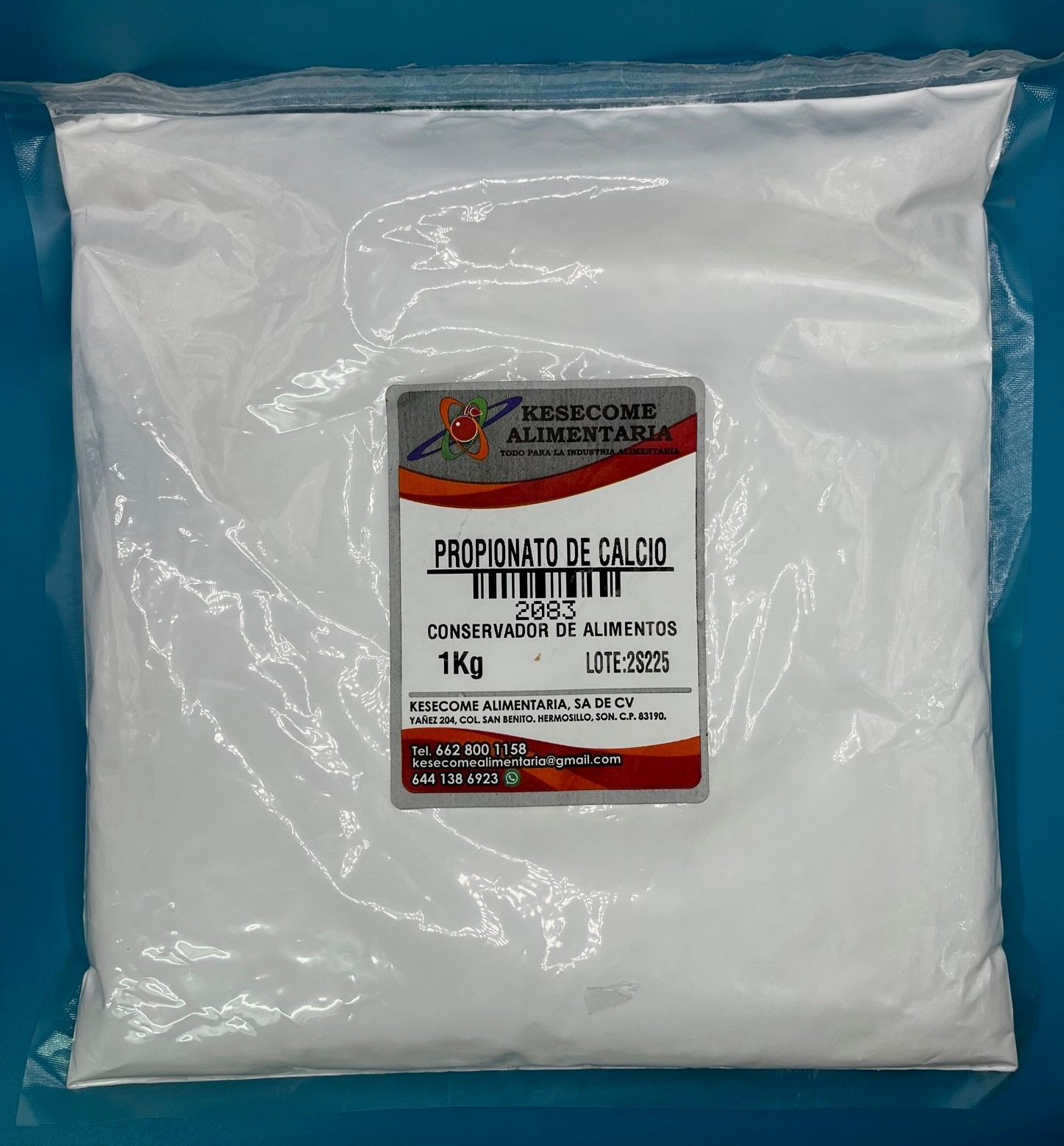 PROPIONATO DE CALCIO 25 KG