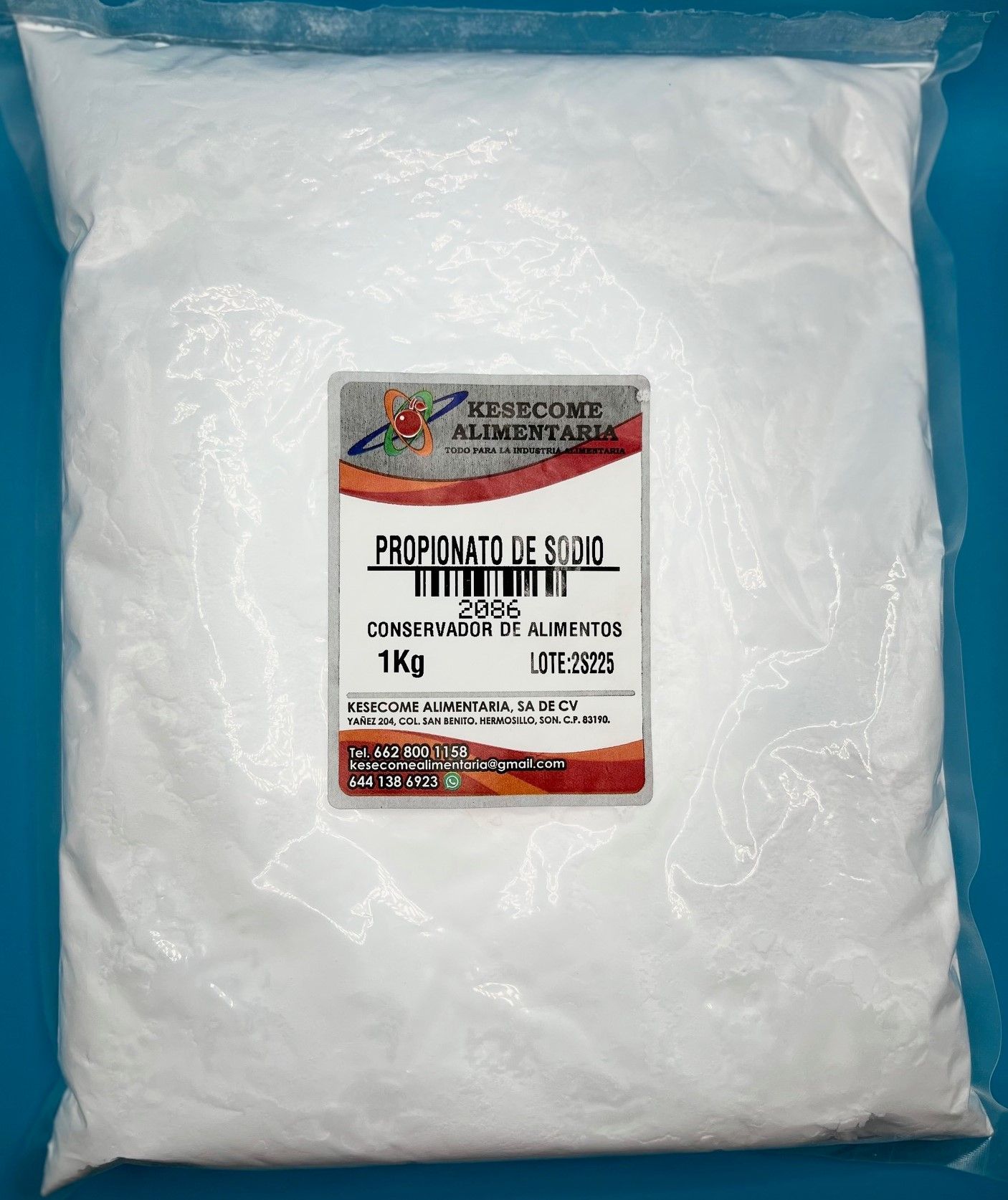 PROPIONATO DE SODIO 1 KG