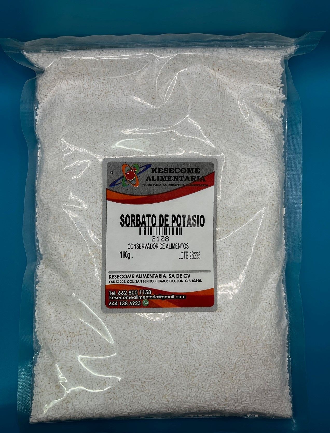 SORBATO DE POTASIO 25KG