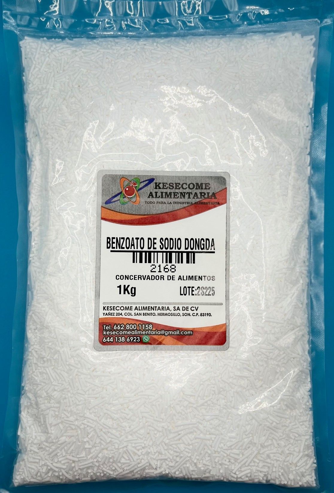 BENZOATO DE SODIO DONGDA EXT 1KG