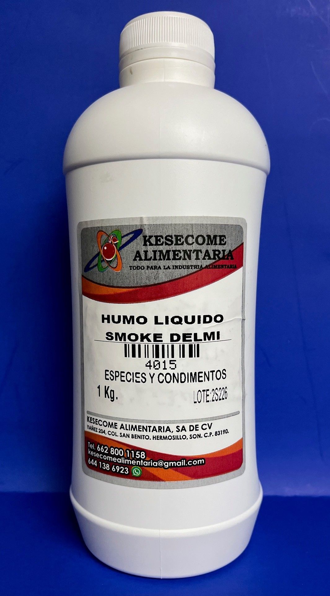 HUMO LIQUIDO BOTELLA 1.060 KG