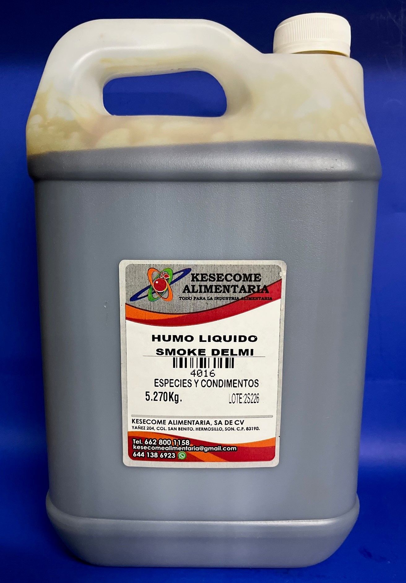 HUMO LIQUIDO GALON 5.270 KG