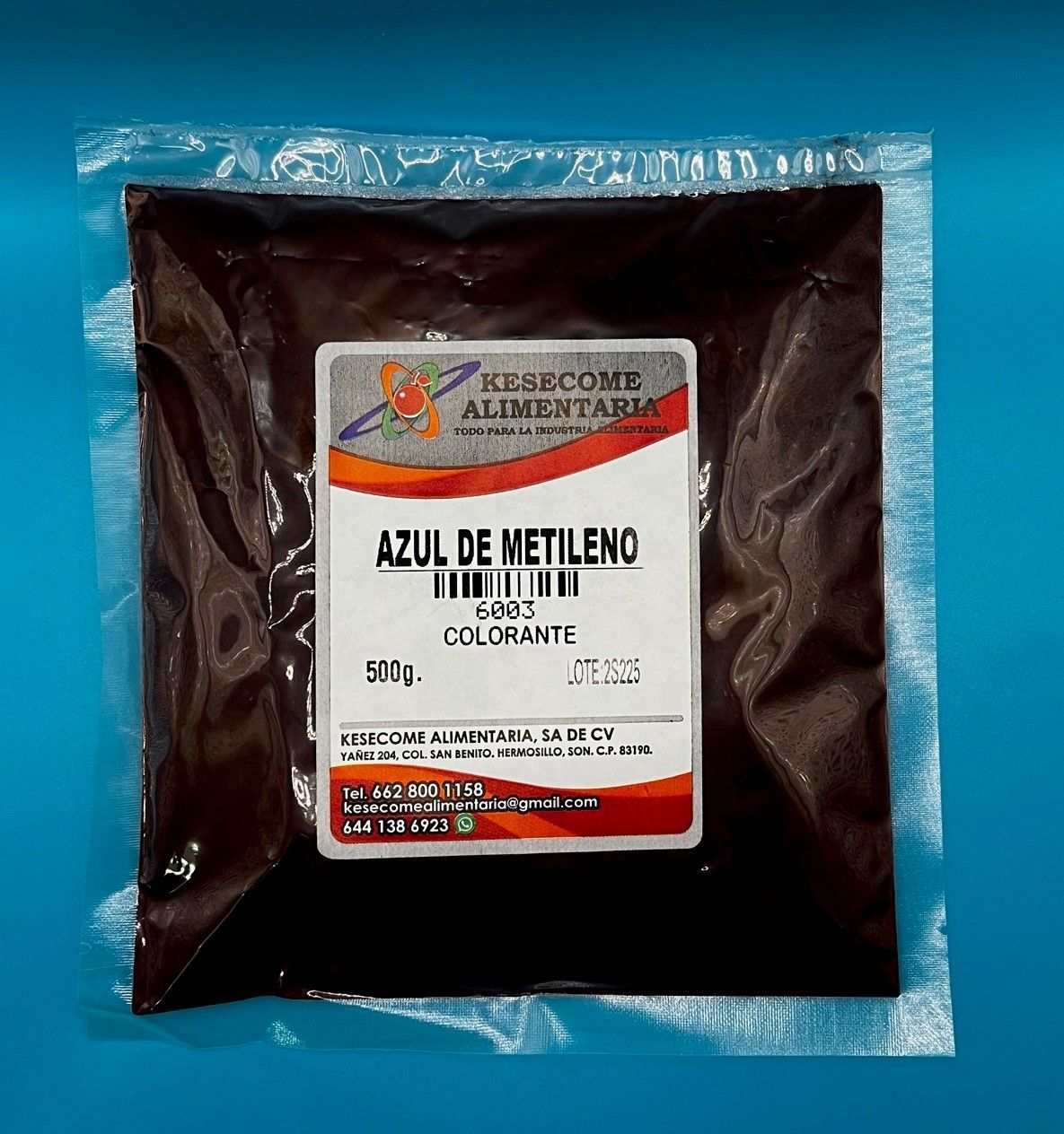AZUL DE METILENO 250 GR