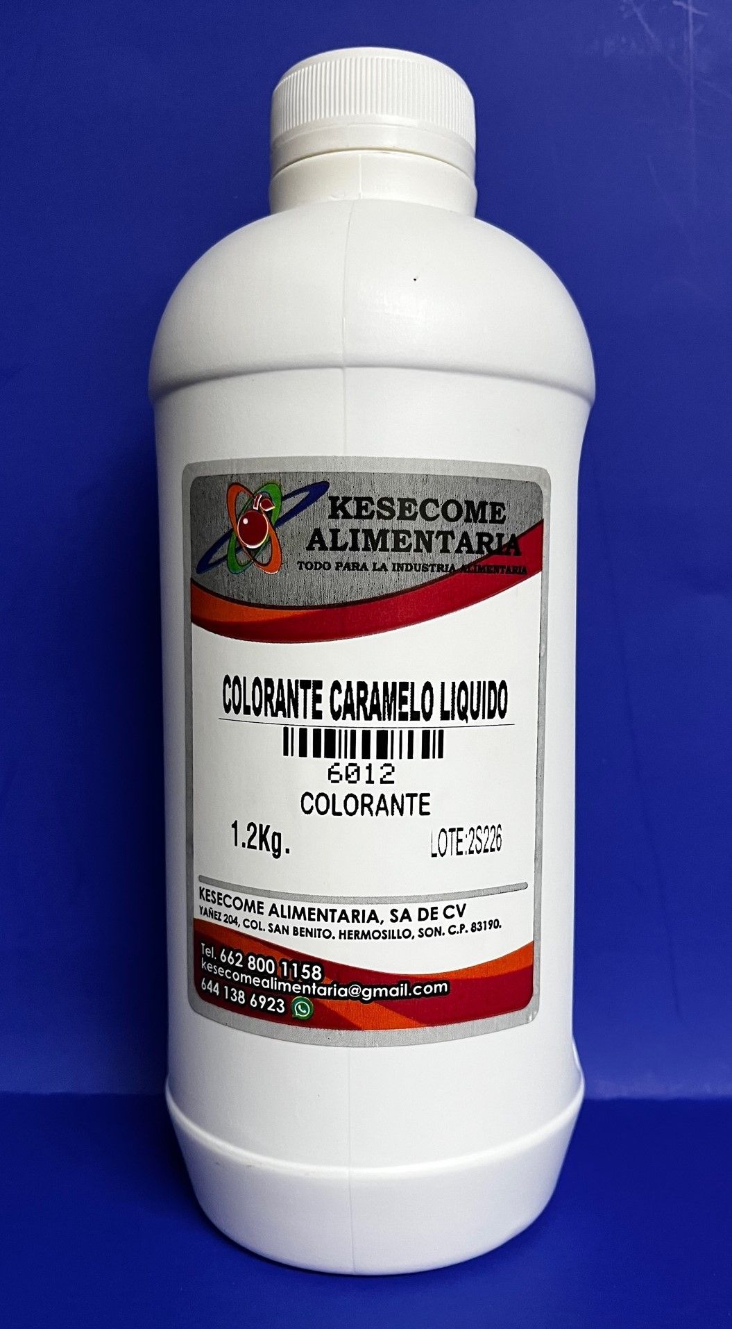 COLOR CARAMELO LIQUIDO TIPO IV 1.2 KG