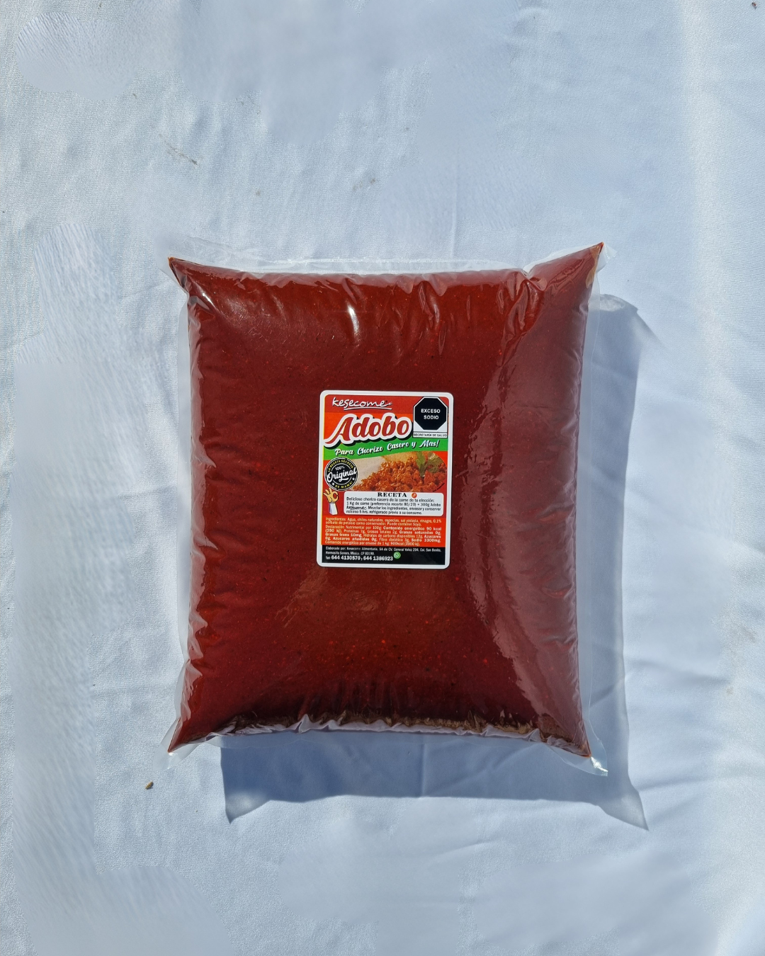 ADOBO P/ CHORIZO 5 KG