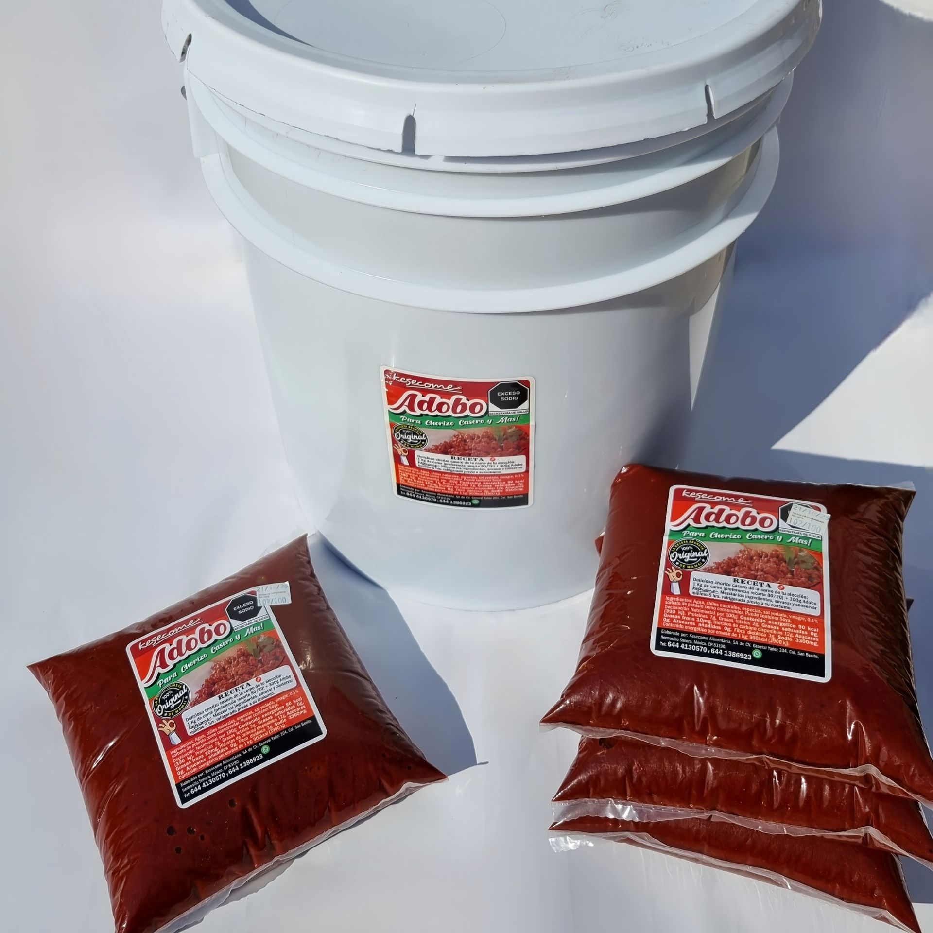 ADOBO P/ CHORIZO 1 KG