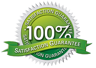 100% Satisfaction Guarantee