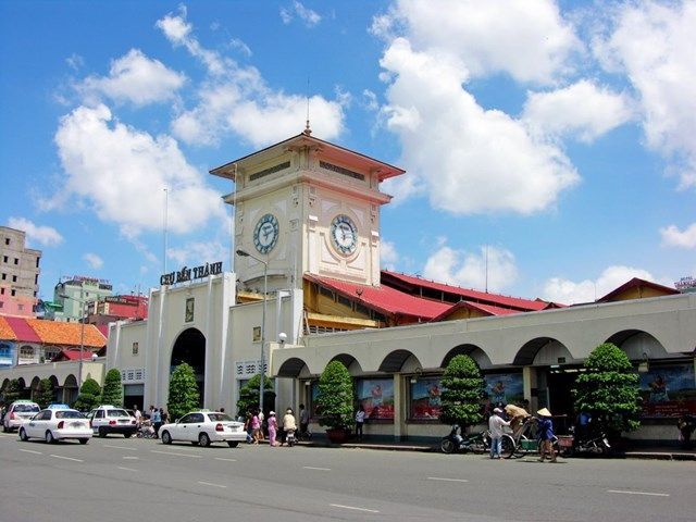 A large building with a clock tower on top of it