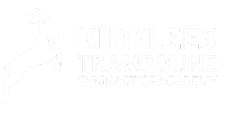 Logo for Kirklees Trampoline Gymnastics Academy.