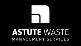 astute waste management services logo