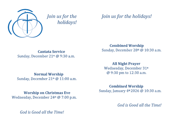 Pull Over Prayer Flyer