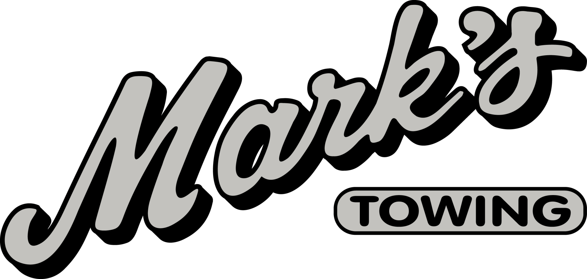 Mark's Towing Logo