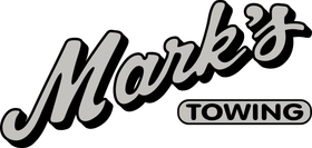 Mark's Towing Logo