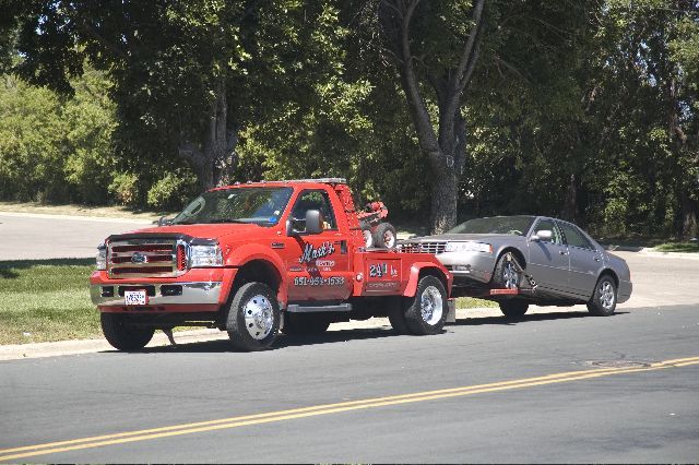Tow Truck Towing Vehicle