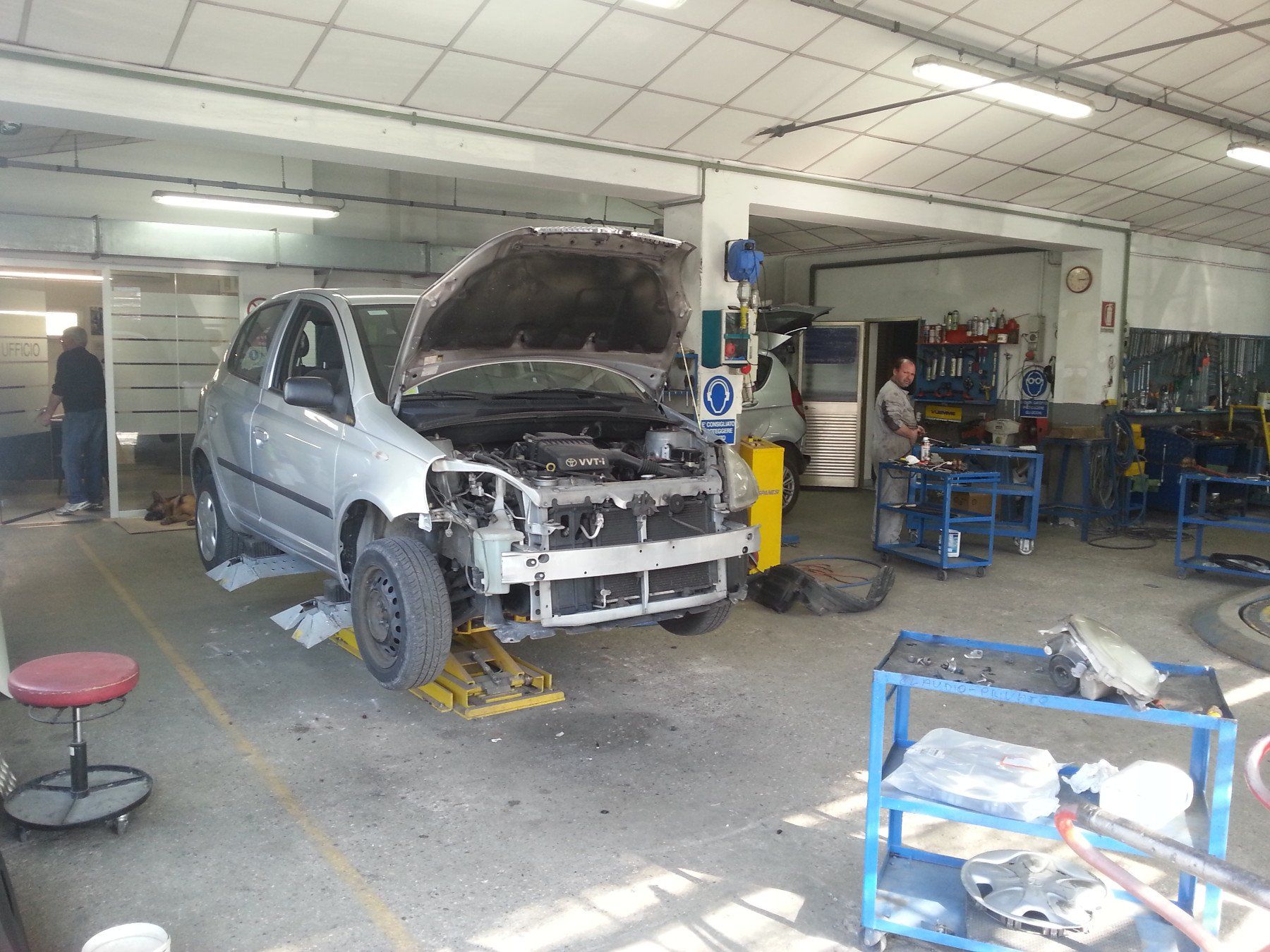 Riparazione della carrozzeria