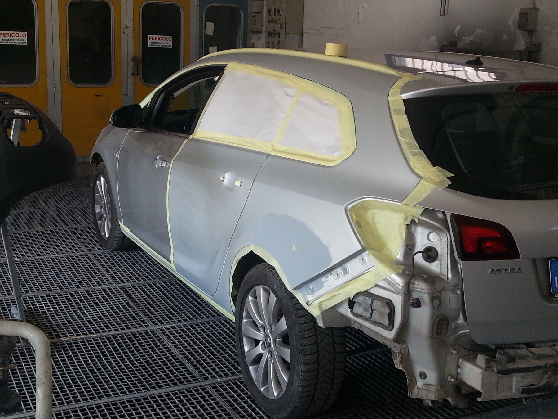 Manutenzione della carrozzeria