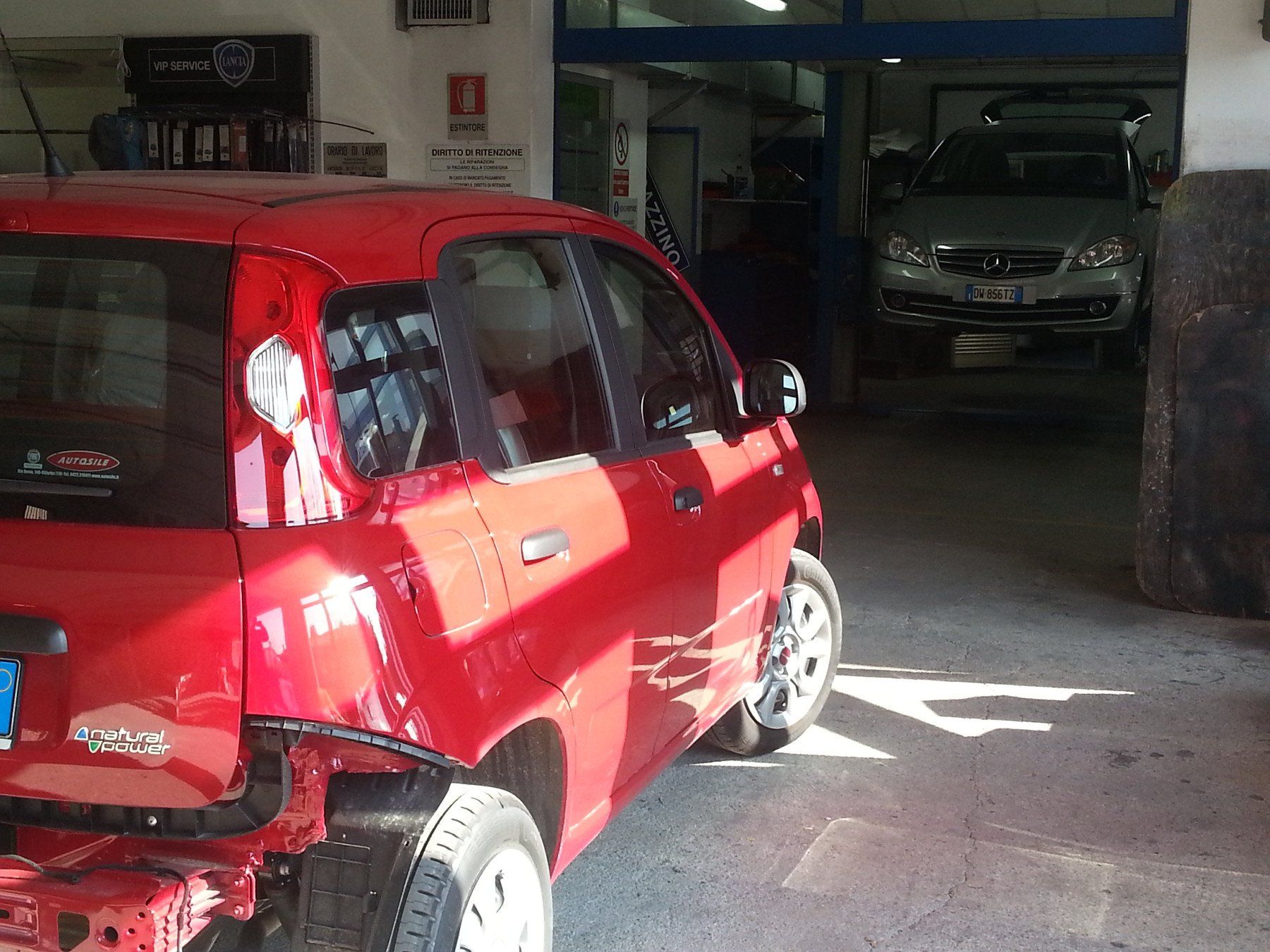 Assistenza per carrozzeria