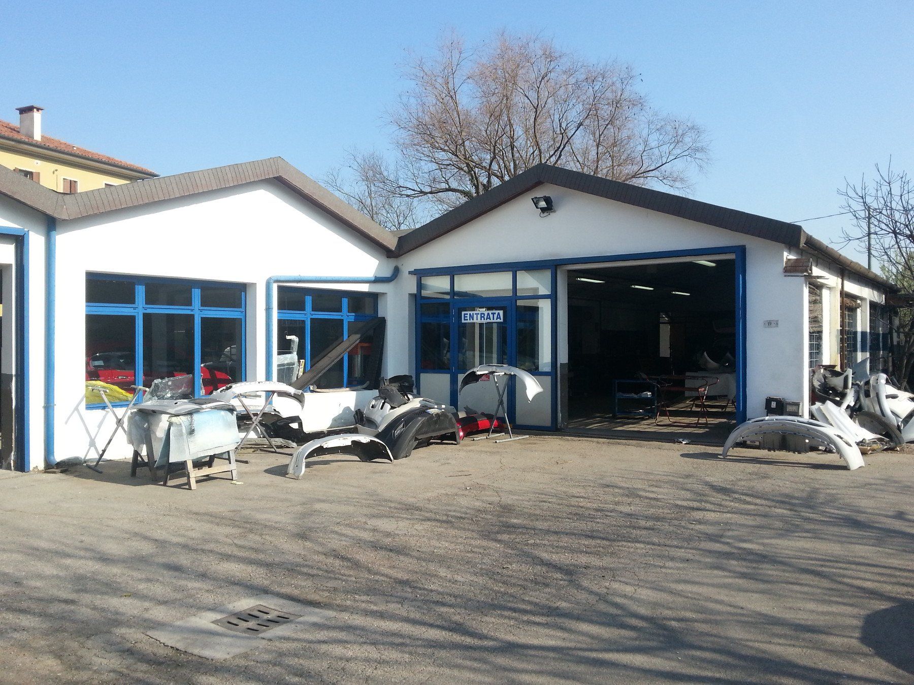 Sede della carrozzeria