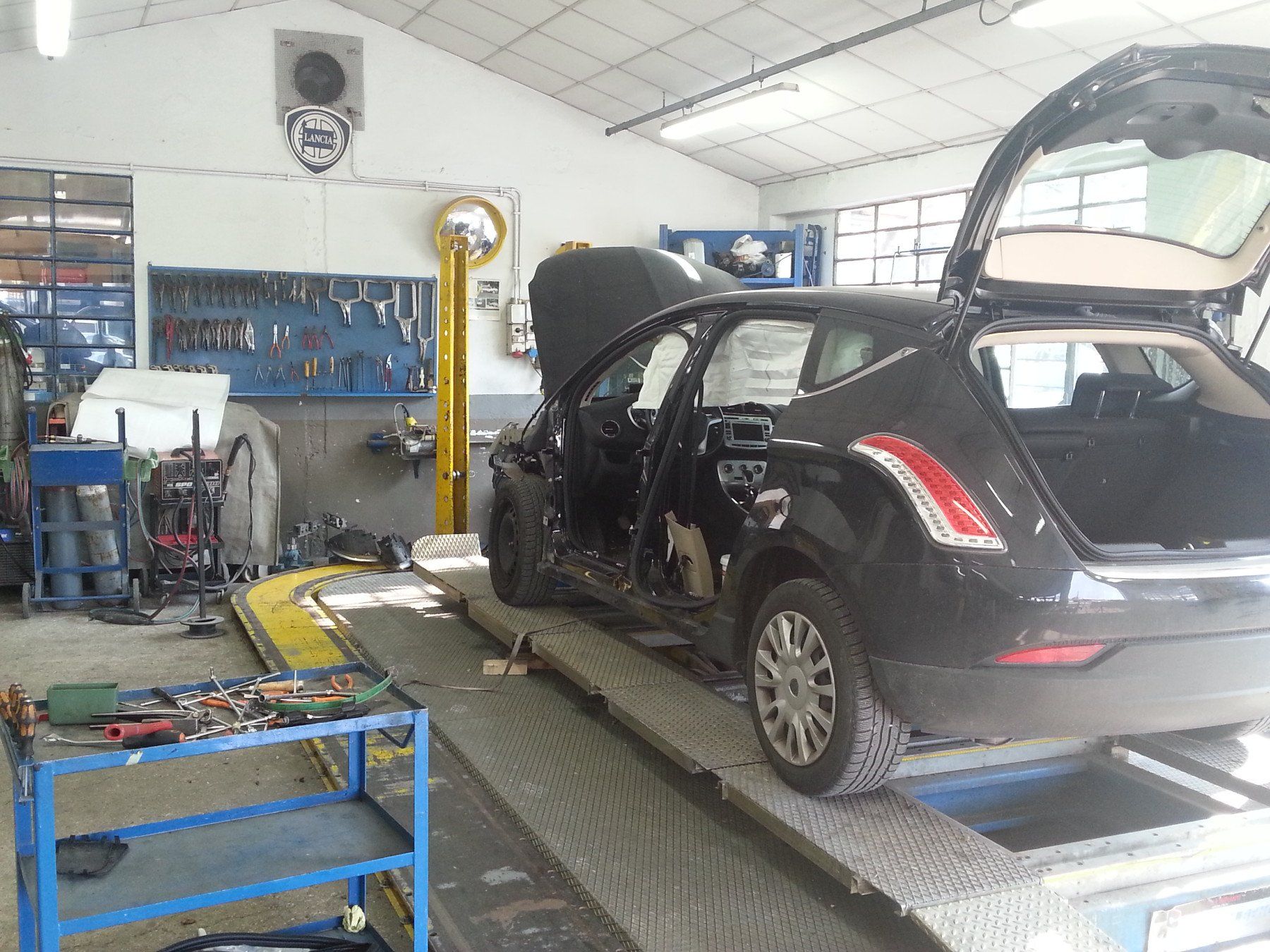 Manutenzione della carrozzeria