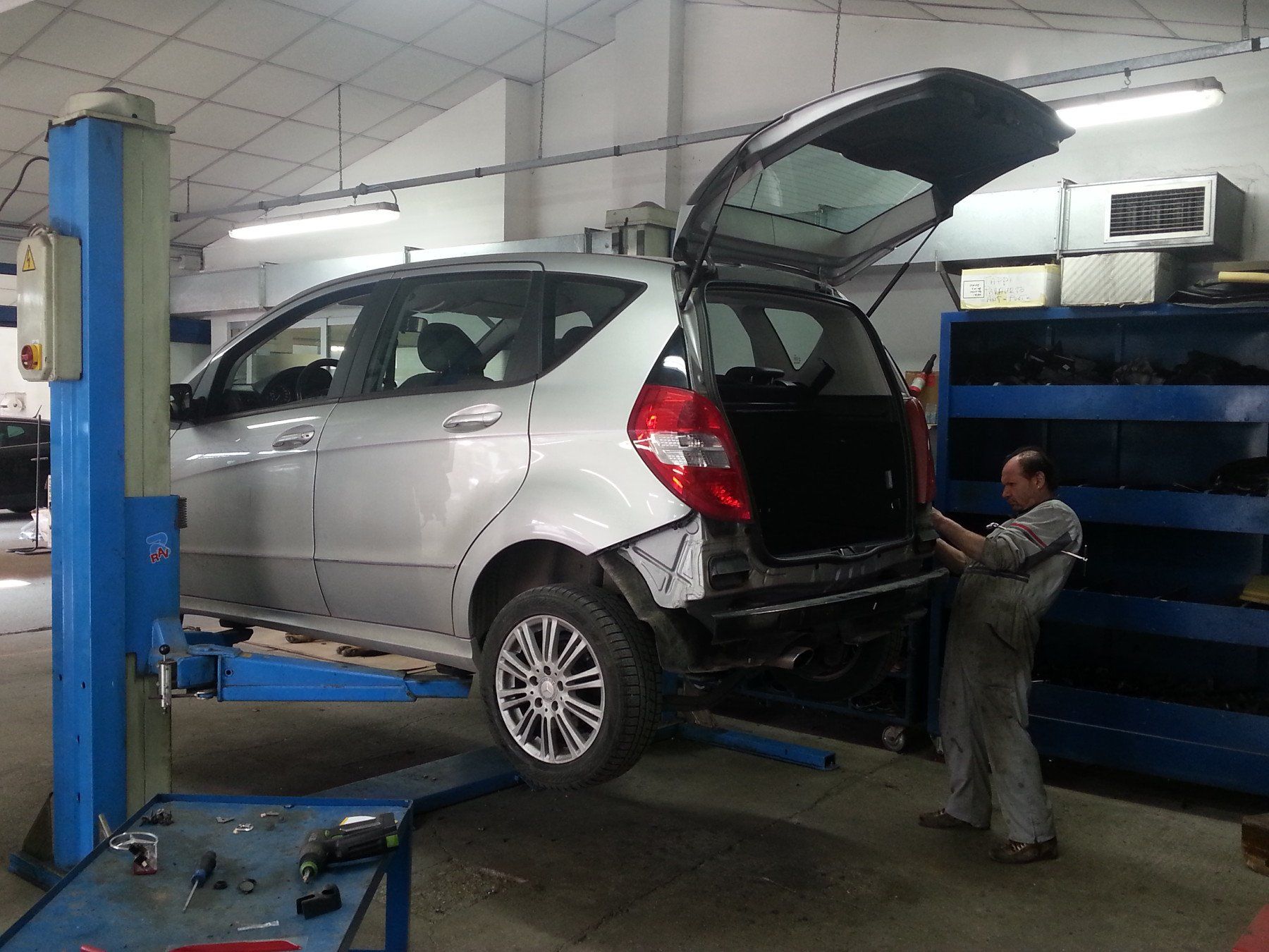 Manutenzione della carrozzeria