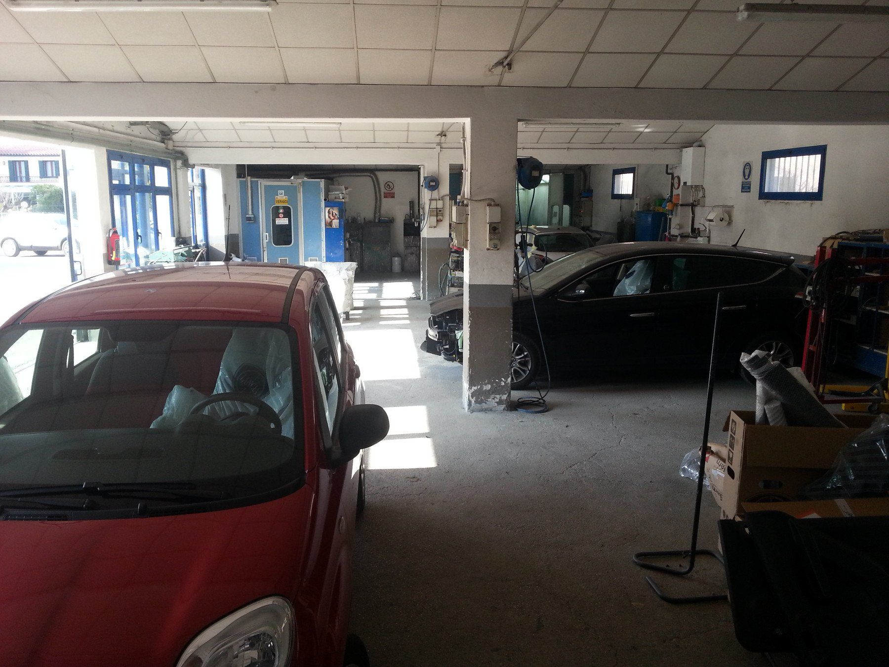 Manutenzione della carrozzeria