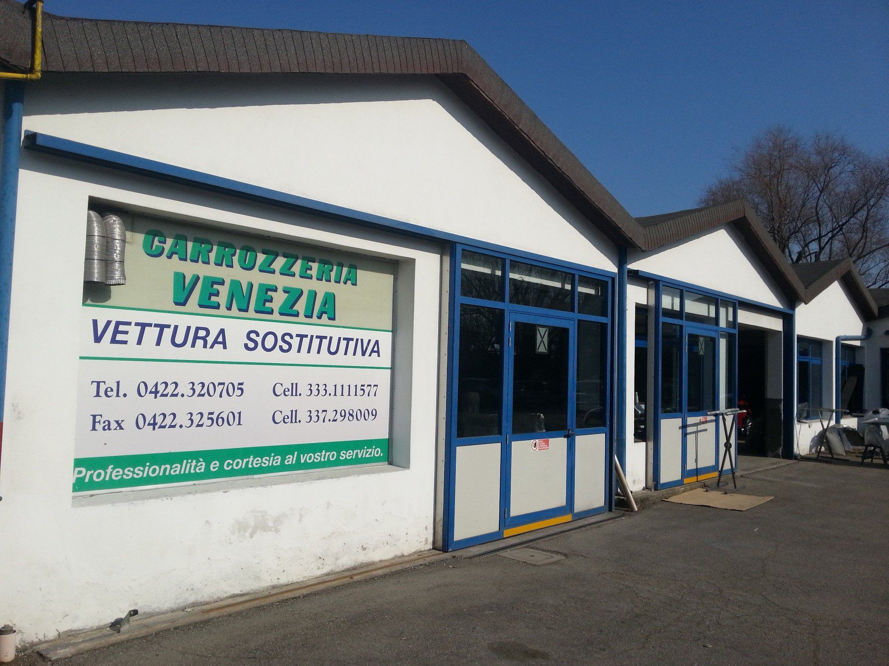 Sede della carrozzeria