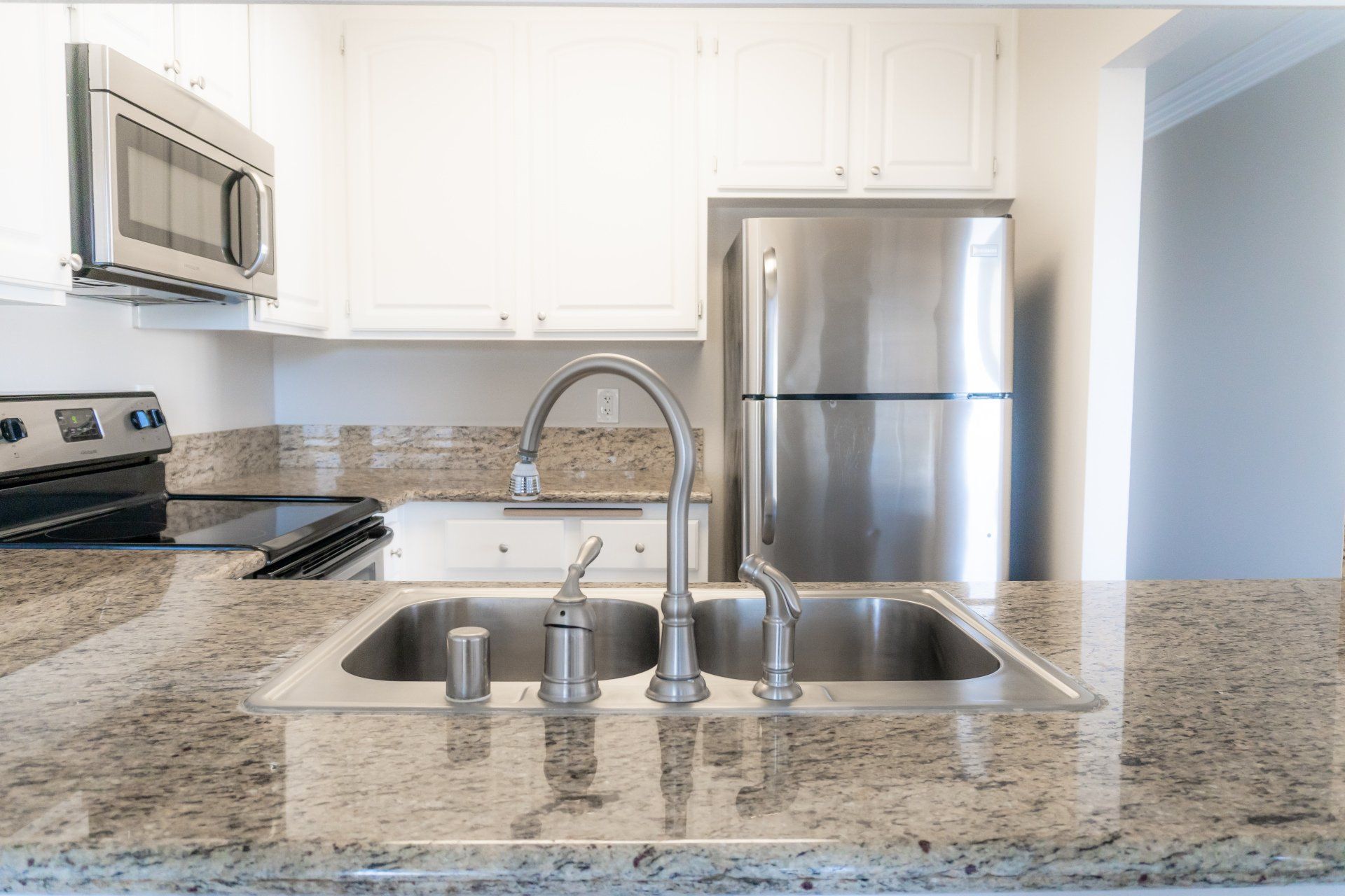 the highlands condos kitchen