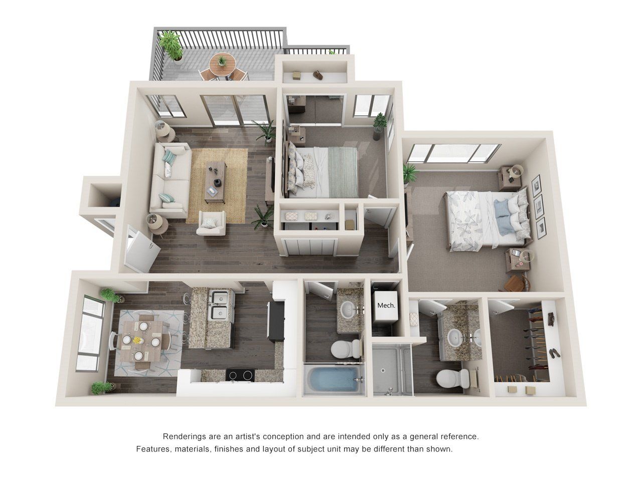 The Argyll Floorplan