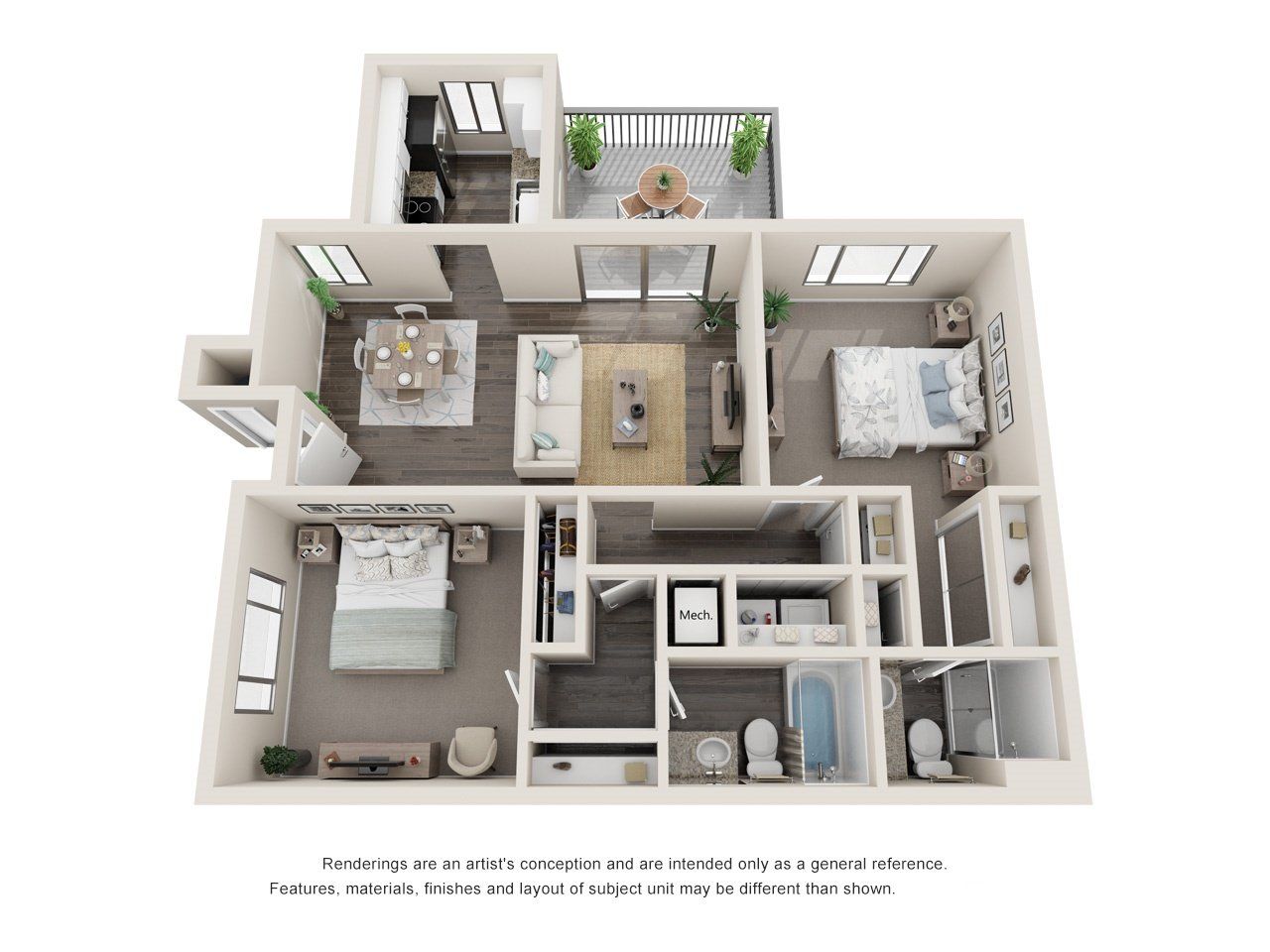 The Aberdeen Floorplan