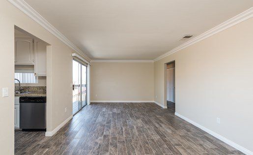 the highlands condo living room