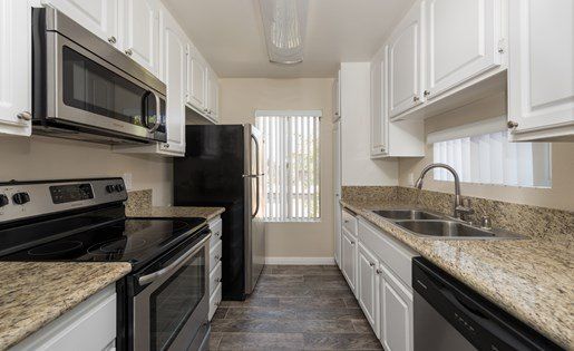 the highlands condos kitchen