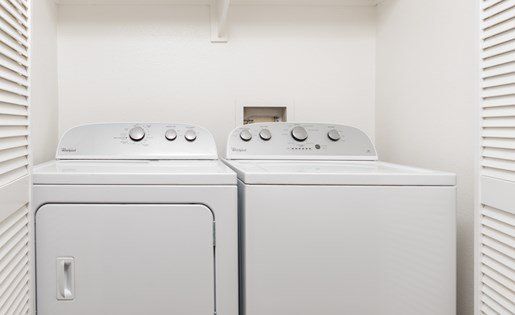 washer and dryer units